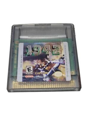 1942 (Nintendo Game Boy Color GBC) Authentic & Tested -Cartridge Only